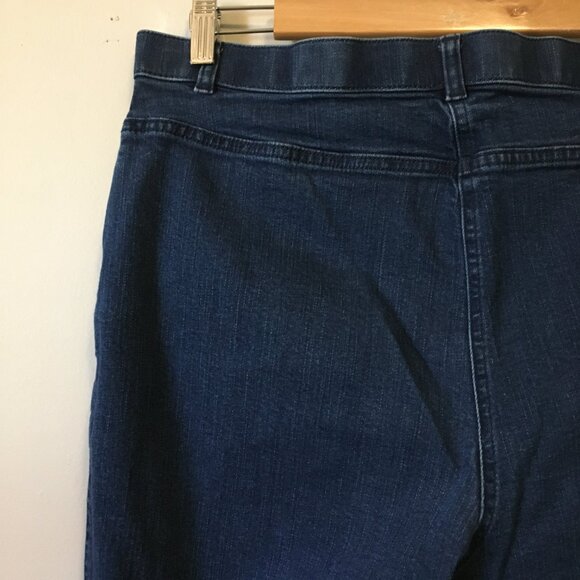 98% Cotton Blue Essential Ankle Jeans - Picture 5 of 9